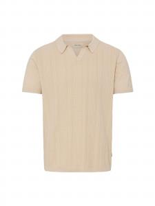 BLEND Футболка 'BHBaron' в бежевом цвете