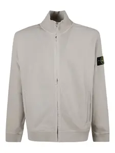 Свитшот на молнии Stone Island, нейтральный