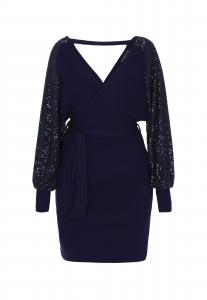 Faina Вязаное платье в цвете Navy