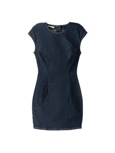 Платье Bershka, темно-синий