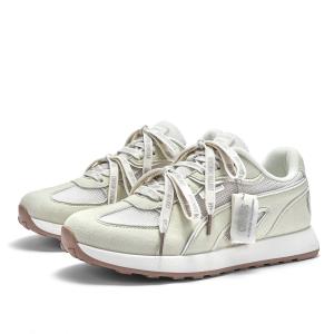 Crayon Shinchan Дышащие легкие балансирующие низкие кеды с эффектом увеличения роста унисекс бежево-абрикосового оттенка, цвет Beige Apricot