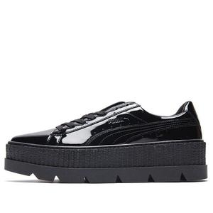 Кроссовки fenty x pointy creeper patent 'black' Puma, черный