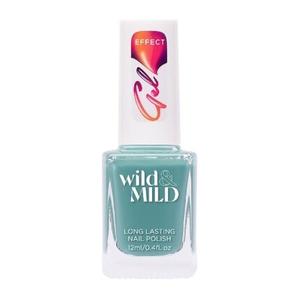 Лак для ногтей Wild & Mild с гелевым эффектом «Капля моря», 12 мл