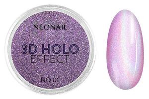 Neonail 3D Holo Effect 01 Rose порошок для ногтей, 2 g