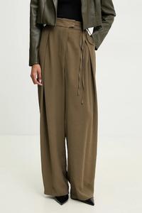 Брюки Answear.Lab, зеленый