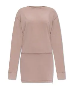 Платье с принтом Dsquared2, розовый