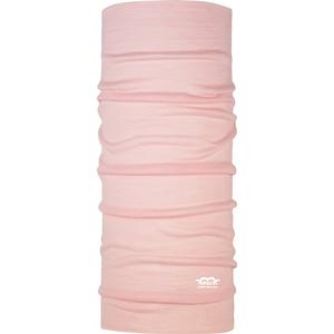 Детский шарф из мериносовой шерсти P.A.C., цвет rose shadow