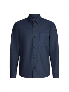 JOOP! Рубашка на пуговицах 'Kalan' Regular fit в цвете Navy