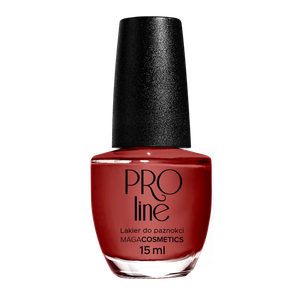 Лак для ногтей 040 кроющий красный, 15 мл Maga Cosmetics Proline, цвет 040