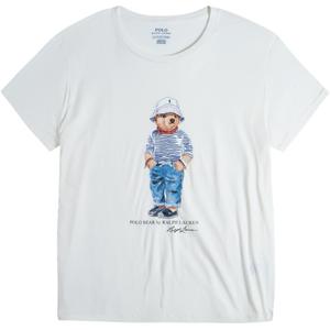 Polo Ralph Lauren Обычная футболка женская белая