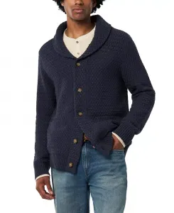 Мужской кардиган Венделл на пуговицах Buffalo David Bitton, синий