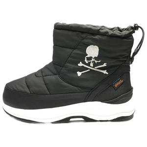 Suicoke Мужские теплые короткие зимние ботинки Mastermind JAPAN x, черные