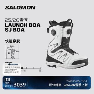 Salomon Сапоги для зимнего катания LAUNCH BOA SJ BOA L47537900, размер 26 (40.5), сезон 2025-26