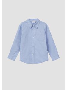 Рубашка 5041_светло-голубая s.Oliver