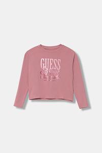 Детская водолазка Guess, розовый