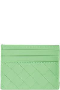 Чехол для кредитных карт Green Intrecciato Bottega Veneta
