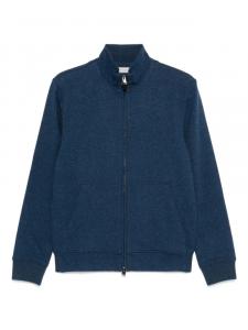 Толстовка с эффектом меланжа Canali, синий