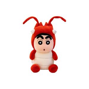 Плюшевая кукла Crayon Shin Chan Turtle Penguin Transformation высотой 22 см Ten Thousand Children's Music