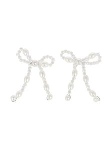 NAEMI Женские серьги белого цвета