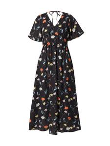 Летнее платье VERO MODA VMFLORA OLGA, черный