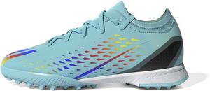 Футбольные бутсы adidas Unisex-Child X Speedportal.3 для игры на искусственном газоне, красный/синий