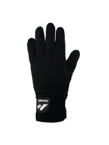 Zanier Трекинговые перчатки черного цвета