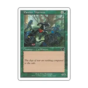 CCG Пантеры-воины (К), MTG - 6th Edition (Classic)