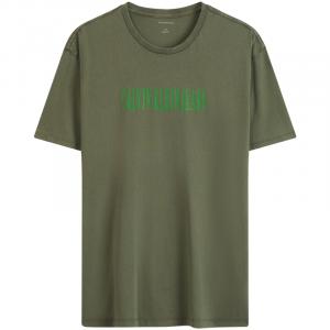 Футболка мужская Calvin Klein, оливковый