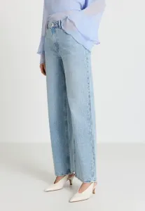 Длинные джинсы-сигареты Calliope, Blu Denim Chiaro