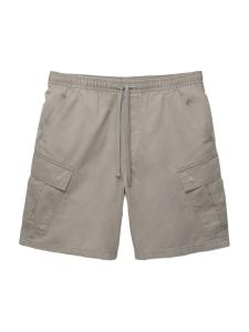 Свободные брюки-карго Pull&Bear, серый