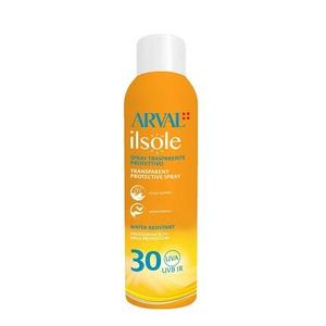 ARVAL IlSole Прозрачный спрей SPF 30 Bomb 200мл