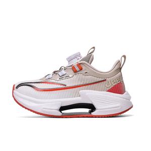 Кроссовки для бега Galloping Wind 3.0 Low Top для детей Jeep, белый