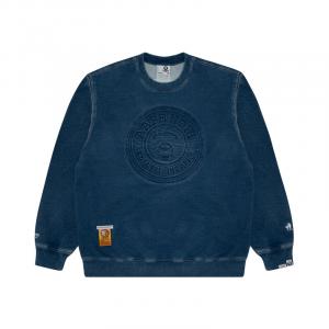 Толстовка мужская BLX синяя Aape, синий