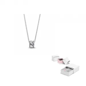 Pandora Серебряное колье 925 пробы