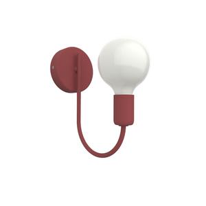 Настенная лампа Lumicom, 20x12x30 см, красный