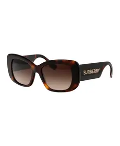 Стильные солнцезащитные очки с дизайном 0be4410 Burberry, коричневый