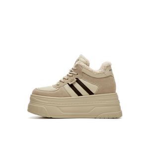 DAPHNE Женские мид-топы повседневные бежево-абрикосовые, цвет Beige Apricot