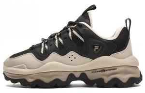 Кроссовки FILA FUSION QD 96 DX Chunky Sneakers Women's Low-top Black/yellow, черный/желтый