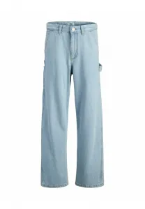 Джинсы свободного кроя jjialex jjcarpenter Jack & Jones Junior, Blue Denim