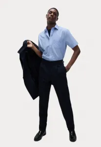 3 рубашки с коротким рукавом стандартного кроя Marks & Spencer, Blue