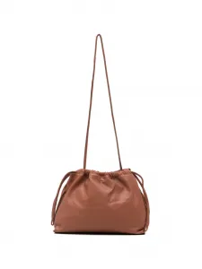 Сумка на плечо Suzette с завязками Soeur, коричневый