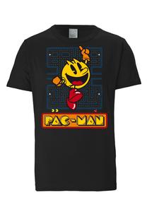 Классическая футболка LOGOSHIRT Shirt Pac-Man, черный