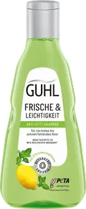 Шампунь Свежесть  Антижировая смазка Легкость 250 мл GUHL
