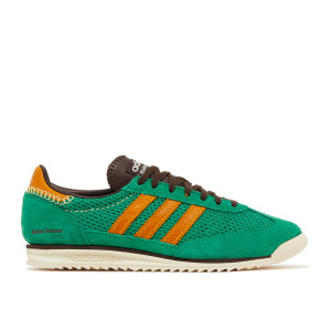 Кроссовки adidas Wales Bonner X Sl72 Knit 'Green', зеленый