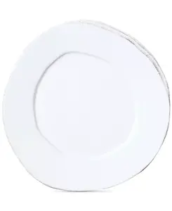 Салатная тарелка из коллекции Lastra Vietri, white