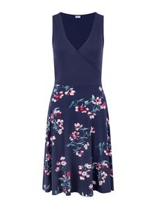 Длинное платье Beach Time Strand, цвет marine-geblümt-bedruckt