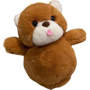 Плюшевый кулон с куклами внутренний колокольчик бобовые булочки высота 15см Pissie