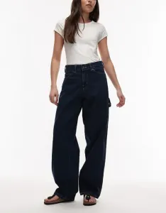 Прямые джинсы Carpenter Dickies 997 темного цвета индиго