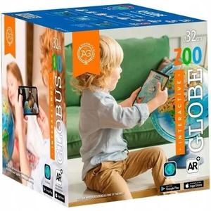 Алайский глобус 25 см с животными Dante