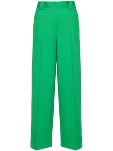 Широкие брюки Cavalry с завышенной талией 3.1 Phillip Lim, зеленый